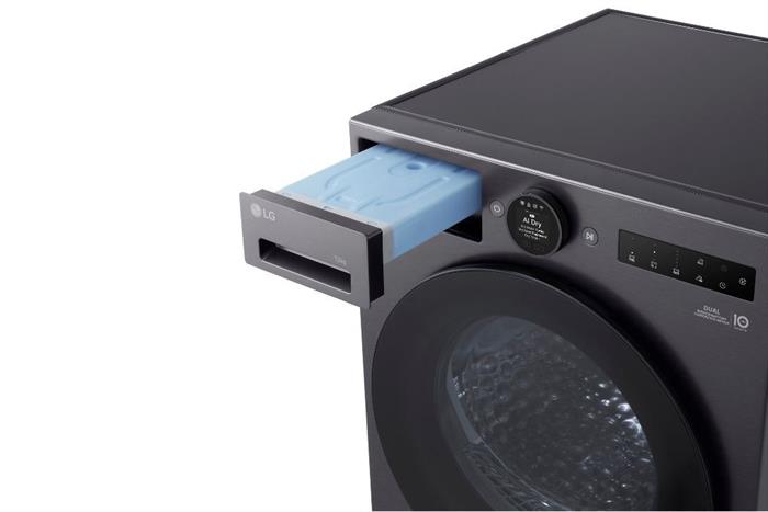 Máy sấy bơm nhiệt LG AI DUAL Inverter 12 kg RX12VHP3K